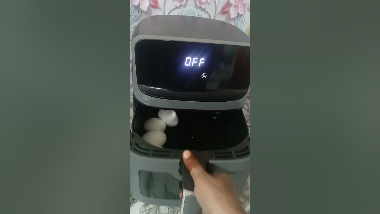 Air Fryer Boiled Eggs: Perfect Hard or Runny Soft, No Water